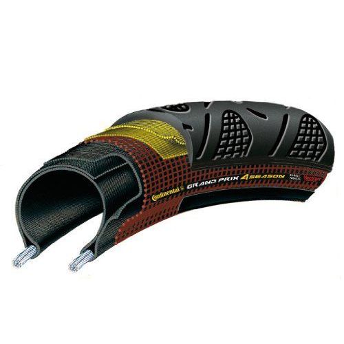 Pneu Continental Grand Prix 4 Season Souple Noir