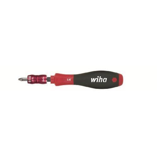 "Tournevis porte-embout, porte-embout à changement rapide Wiha 25874 Bit holder Quick 387 1/4"" (6.3 mm) 35 mm N/A"