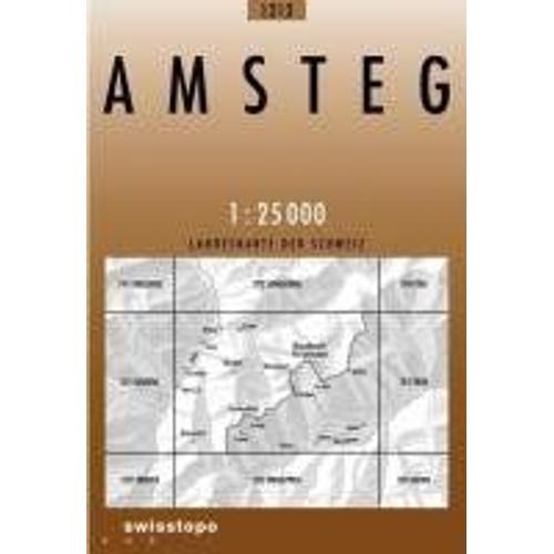 Amsteg - 1/25 000