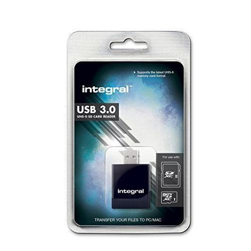 Integral - Lecteur de carte (microSDXC UHS-I, SDXC UHS-II) - USB 3.0