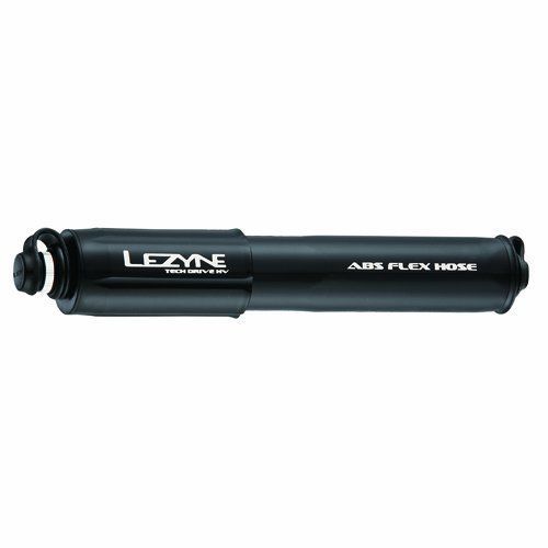 Lezyne Pompe Tech Drive Hv Noir Noir Small
