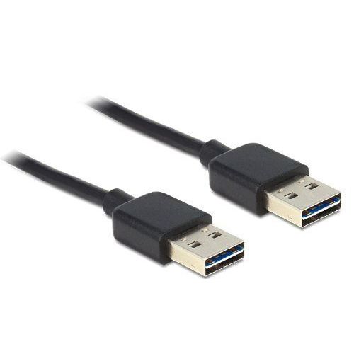 DeLOCK EASY-USB - Câble USB - USB (M) pour USB (M) - USB 2.0 - 5 m - noir