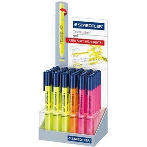 Staedtler Surligneur "Textsurfer Gel", Présentoir De 30