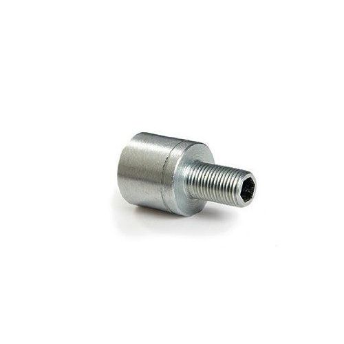 Burley Adaptateur D'attelage Pour Remorque Enfant Argenté M10 X 1.0