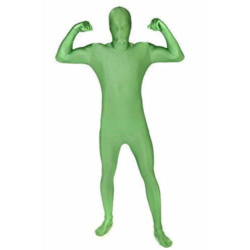 Déguisement Morphsuits Adulte Vert L - 1,60m À 1,80m