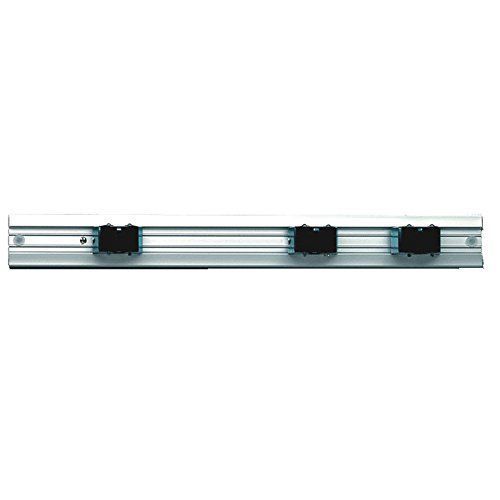 Prax 4013563630009 Vario Détenteur d'appareil-rail, Argent