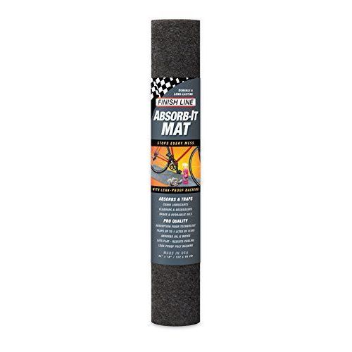 Finish Line Absorb-It Mat