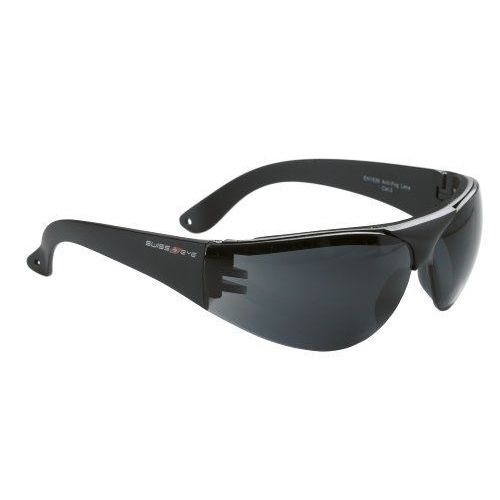 Swiss Eye Outbreak Protector 14021 Lunettes De Sport Noir/Fumé 135 Mm