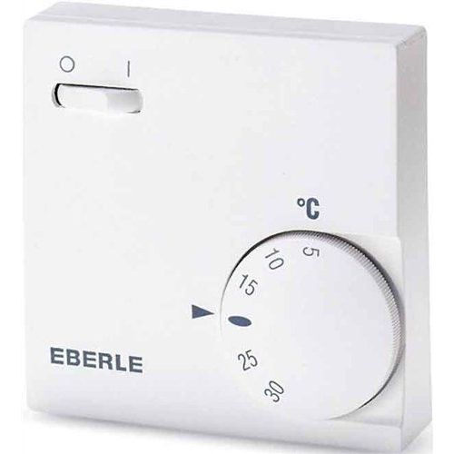 Thermostat d'ambiance encastrable Eberle RTR-E 6763 5 à 30 °C