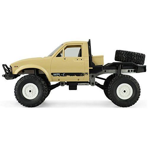 Véhicule Tout-Terrain Électrique Amewi Pick-Up Truck Brushed 2,4 Ghz 4 Roues Motrices Prêt À Rouler (Rtr) Avec Accu Et C-Amewi