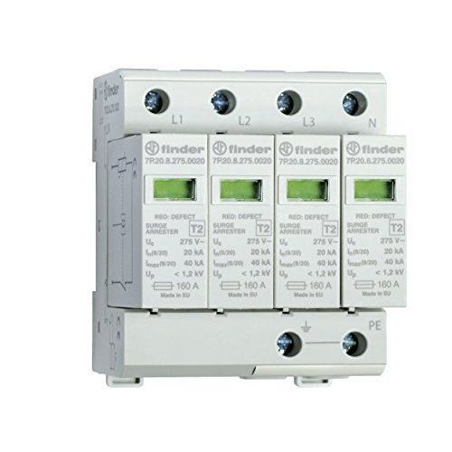 Parafoudre Finder 7P2582751020 7P.25.8.275.1020 20 kA