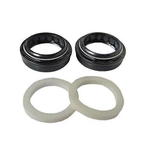 Rock Shox R8028001 Kit De Cache-Poussière/Bague De Rechange Pour Fourche Noir 32 Mm/5 Mm