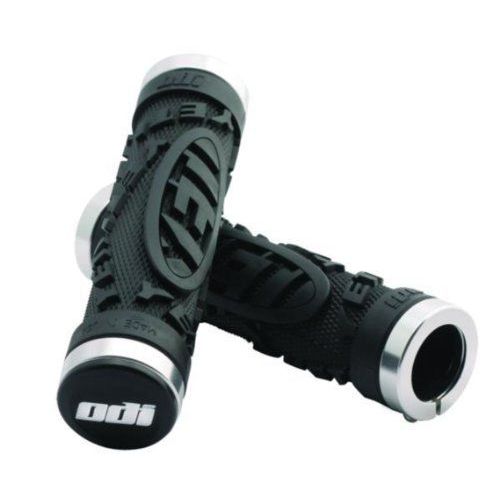 Odi Grip Yeti Hardcore Bonus Pack Noir Couleur Noir Clamp Ring 2014 Grips Multicolore Noir 130 Mm