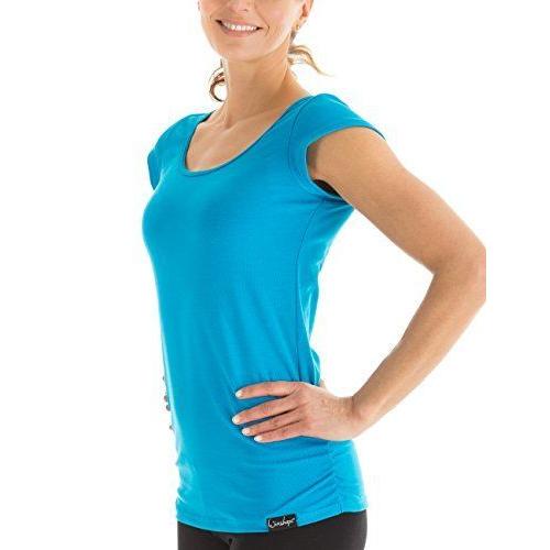 Winshape Wtr4 Tee-Shirt À Manches Courtes Pour Femme Pour Loisirs, Sport, Yoga M Turquoise - Turquoise