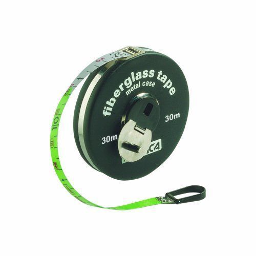 Mètre-ruban 30 m Fibre de verre Metrica 40035 40035