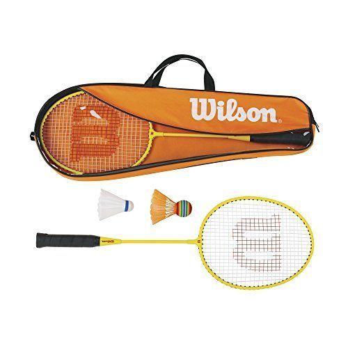 Kit Raquette + Volants Junior Wilson