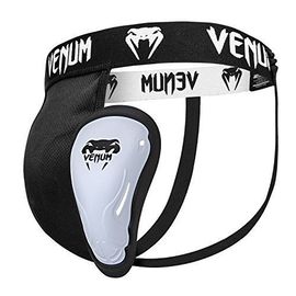 Venum Challenger Coquille Et Porte Coquille Noir Taille M