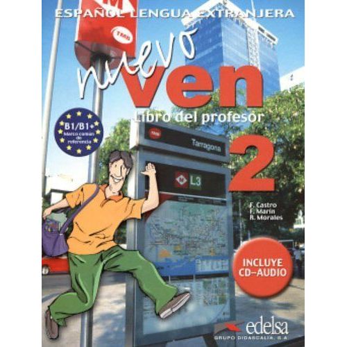 Nuevo Ven 2 - Libro Del Profesor (1 Cd Audio)