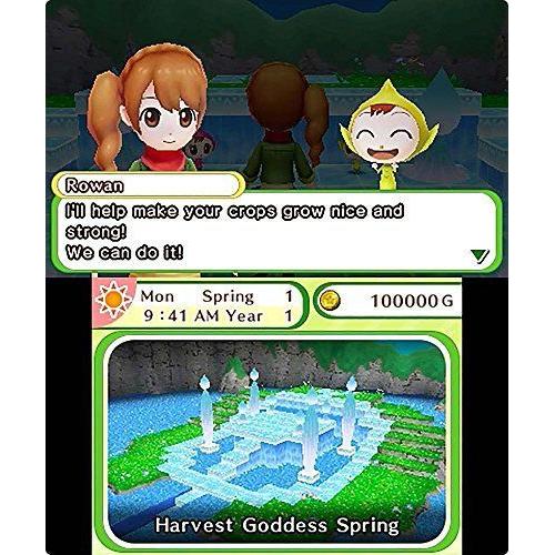 Harvest Moon Skytree Village - Nintendo 3ds - Anglais