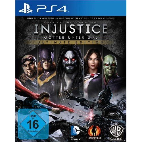 Injustice : Gotter Unter Uns - Ultimate Edition [Import Allemand] Ps4