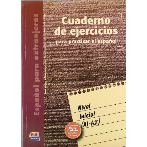 Cuadernos De Ejercicios Inicial