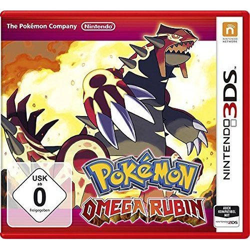 Nintendo 3ds Pokemon Omega Ruby