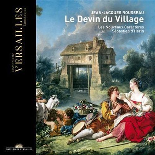 Le Devin Du Village Rousseau Les Nouveaux Caractères Avec Dvd Bonus