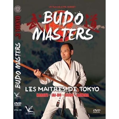 Budo Masters : Les Maîtres De Tokyo - Vol. 3