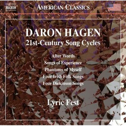 Daron Hagen 21st Century Song Cycles