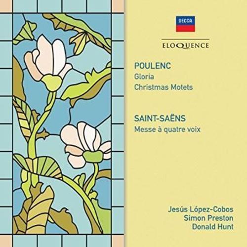 Poulenc Gloria Christmas Motets