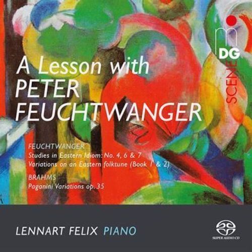 Lesson With Peter Feuchtwanger Brahms Pa