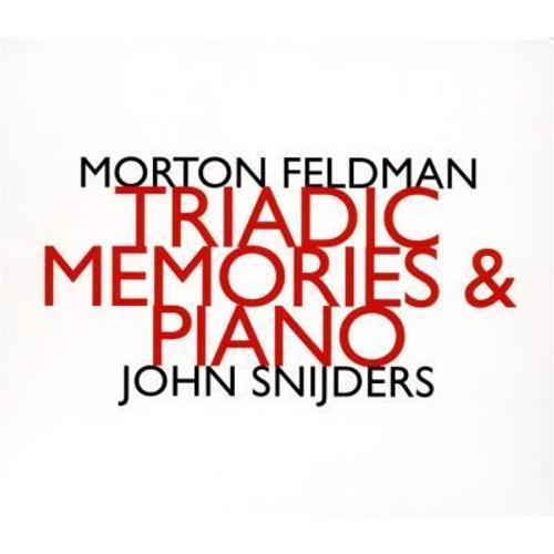 Morton Feldman Triadic Memories Piano