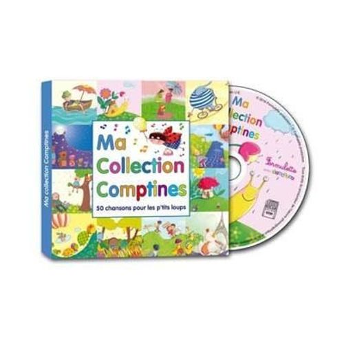 Ma Collection Comptines-50 Chansons Pour Les P Tits Loups-Digipack