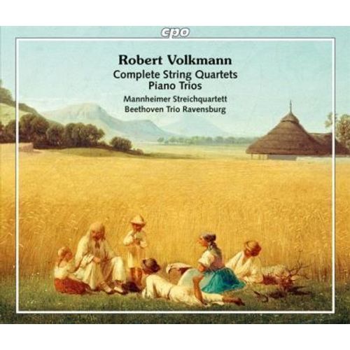 Robert Volkmann Complete String Quartets