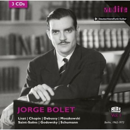 Jorge Bolet Liszt Chopin Debussy Moszkow