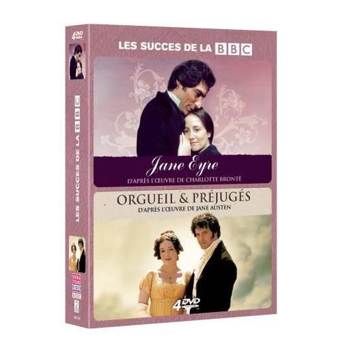 Les Succès De La Bbc - Coffret - Jane Eyre + Orgueil & Préjugés