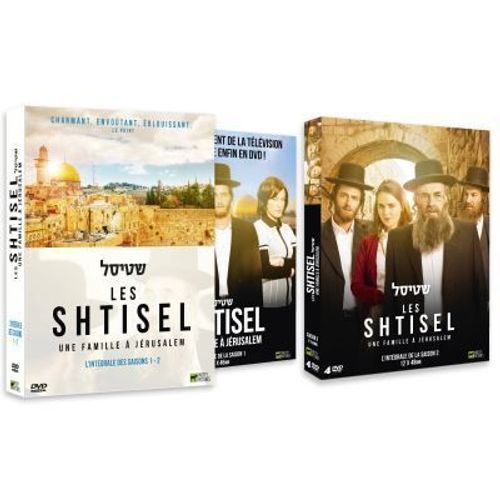 Les Shtisel : Une Famille À Jérusalem : L'intégrale Des Saisons 1 & 2