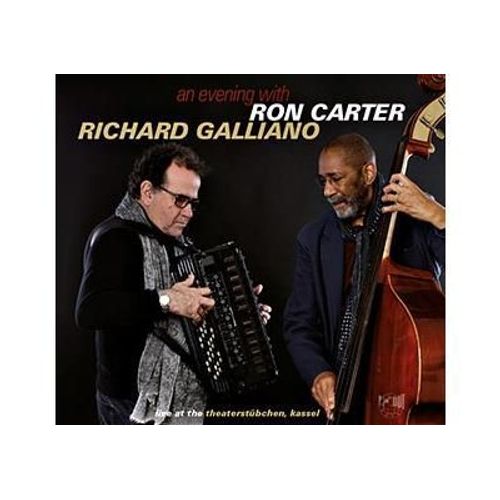 An Evening With Ron Carter, Richard Galliano (Live At The Theaterstübchen, Kassel)