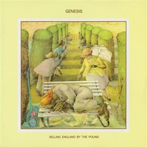 Genesis - Selling England By The Pound - Vinilo