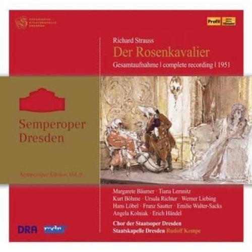 Chevalier A La Rose-Semperoper Edition Volume 9