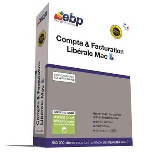 Ebp Compta & Facturation Libérale Mac - Version Boîte - 1 Utilisateur - Mac - Français)
