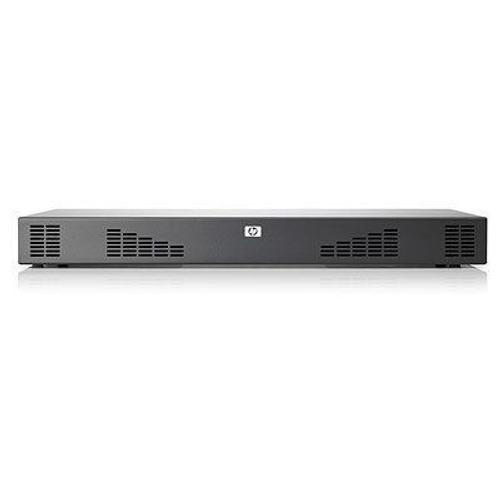 HPE IP Console G2 Switch with Virtual Media and CAC 1x1Ex8 - Commutateur KVM - 8 x KVM port(s) - 1 utilisateur local - 1 utilisateur IP - de bureau - pour HPE 10XXX G2, 600, 800; Advanced Series...