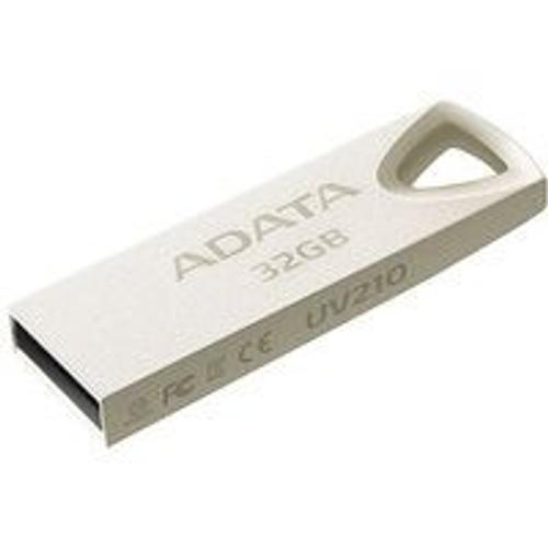 ADATA UV210 - Clé USB - 32 Go - USB 2.0 - doré(e)