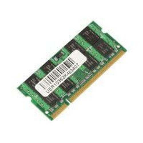 CoreParts - DDR2 - module - 2 Go - SO DIMM 200 broches - 800 MHz / PC2-6400 - mémoire sans tampon - non ECC - pour Compaq Presario CQ61-400EW, CQ61-400EY, CQ61-400SO