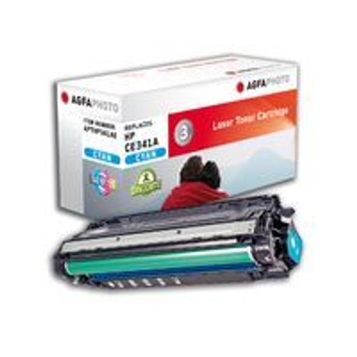 Toner Cyan, remplace CE341A / 651A Pages 16.000