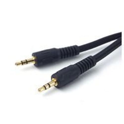 MicroConnect - Câble audio - jack mini mâle pour jack mini mâle - 50 cm