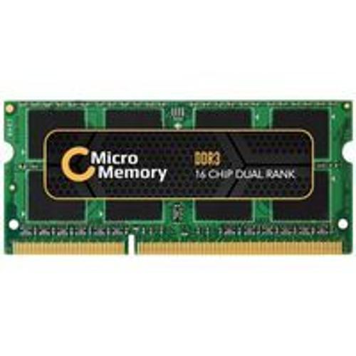 MicroMemory - DDR - 4 Go: 2 x 2 Go - DIMM 184 broches - 400 MHz / PC3200 - mémoire enregistré - ECC