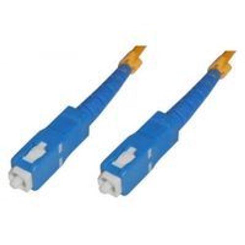 MicroConnect - Câble réseau - mode unique SC/UPC (M) pour mode unique SC/UPC (M) - 2 m - fibre optique - jaune