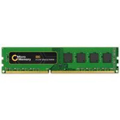 MicroMemory - DDR3 - 1 Go - DIMM 240 broches - 1333 MHz / PC3-10600 - mémoire sans tampon - non ECC - pour Dell OptiPlex 380, 580, 780, 980, XE; Precision T1500, T3500; Studio XPS 8100; XPS 8100