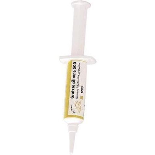 Seringue graisse silicone 10 g CRC Silicone Grease 32717